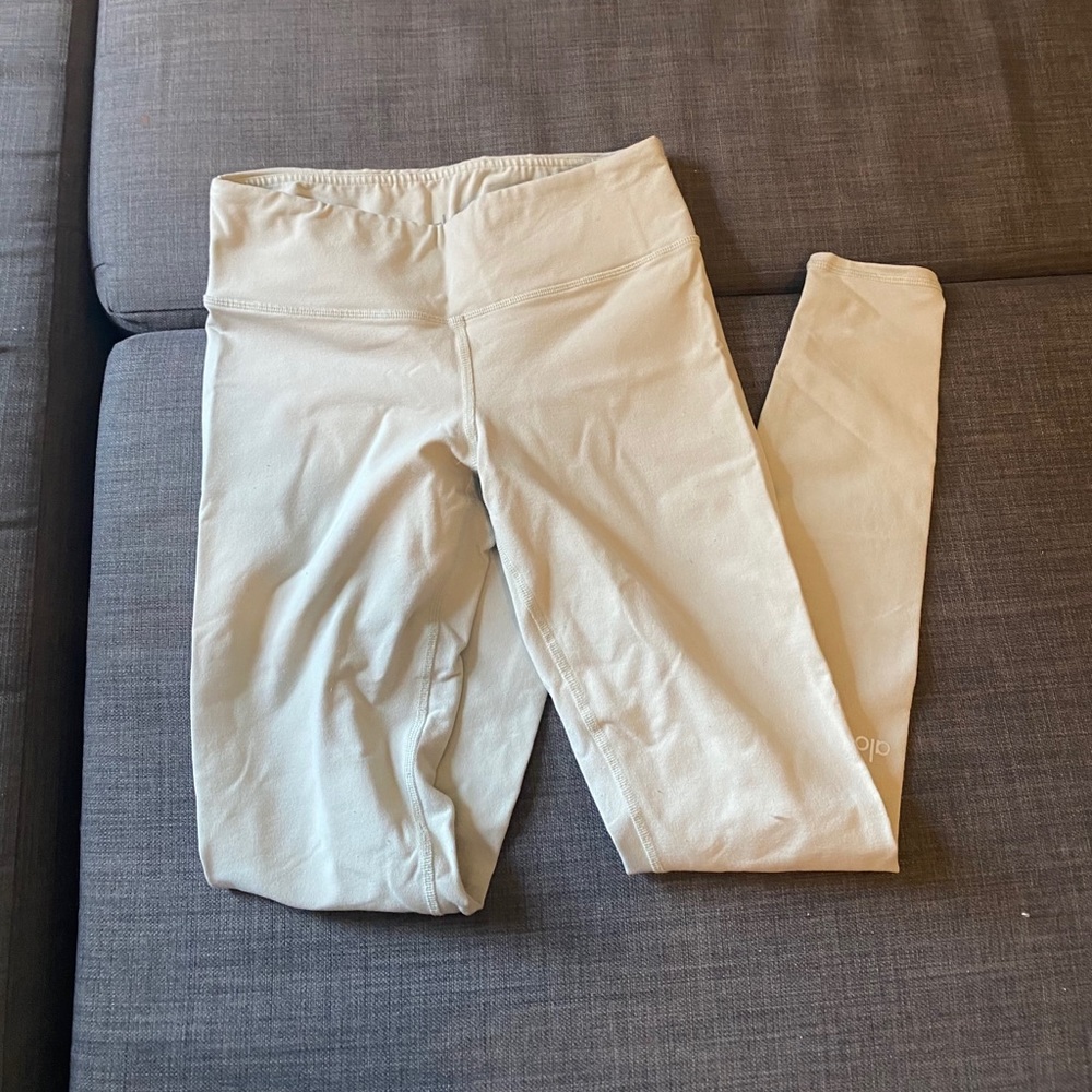 Alo mint green sz S full length leggings